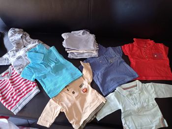 Lot vêtements 1 mois garçon