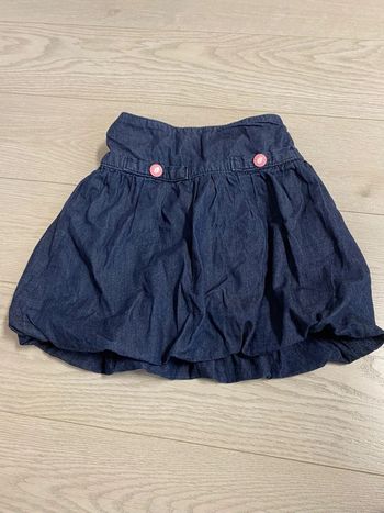 Jupe jeans