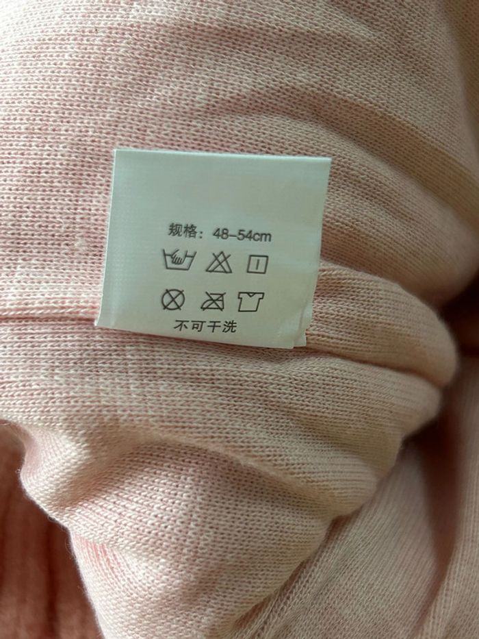 Ensemble bonnet et tour de cou petite fille - photo numéro 5