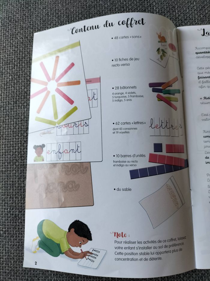 Coffret Montessori Ecriture et quantités - photo numéro 10