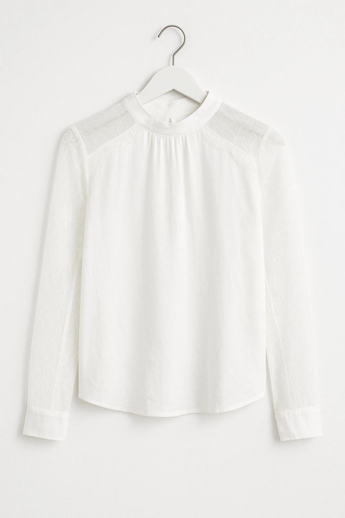 Chemise Zara blanche