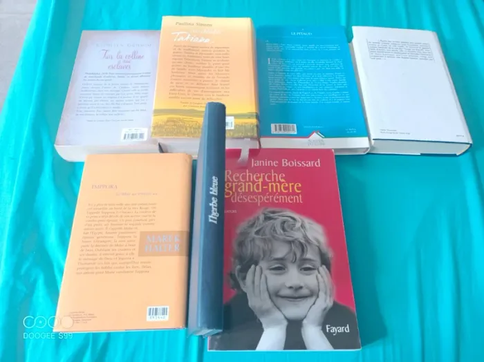 Lot de 7 livres de lecture - photo numéro 2