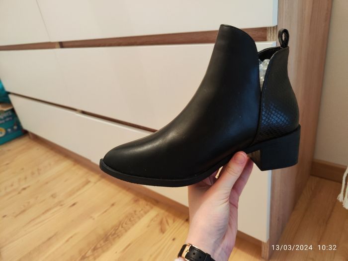 Bottines femme