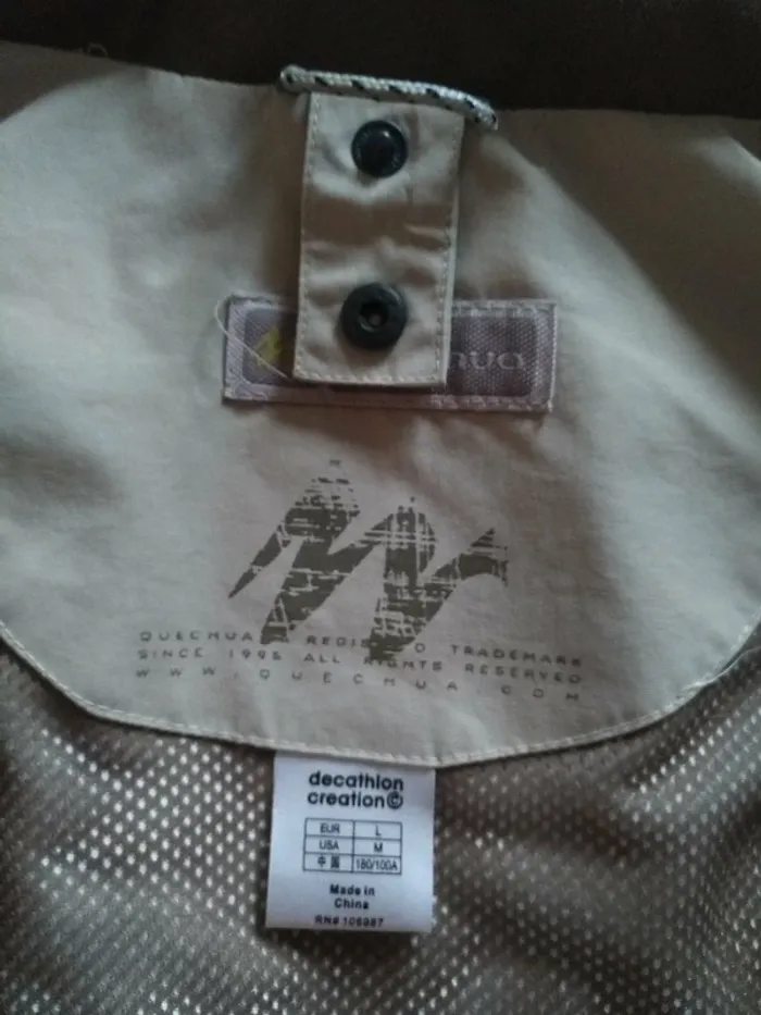 Blouson Homme Queschua - photo numéro 4