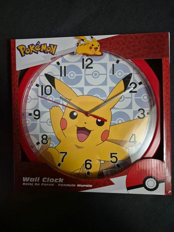 pendule Pokémon