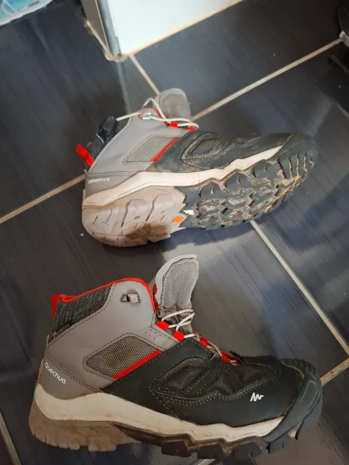 Chaussures de randonnée  p36 Quechua - photo numéro 3