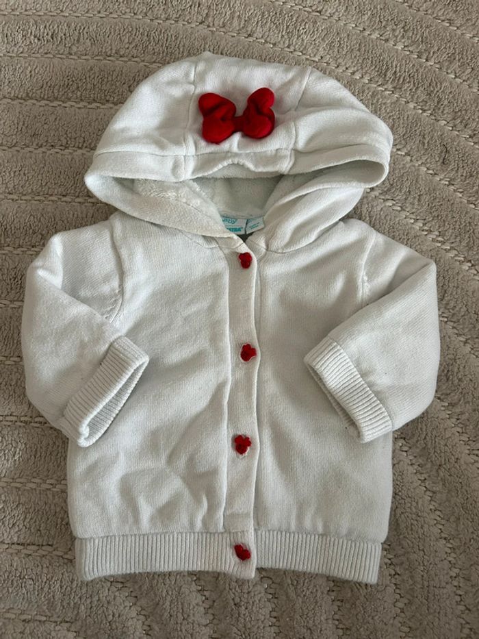 Veste polaire Minnie