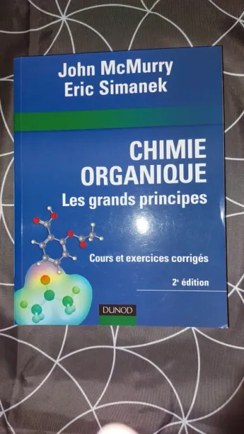 Livre Chimie organique