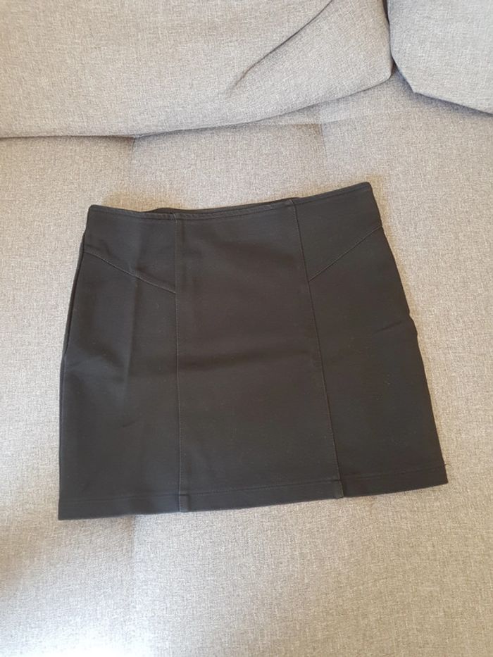 Jupe moulante noire