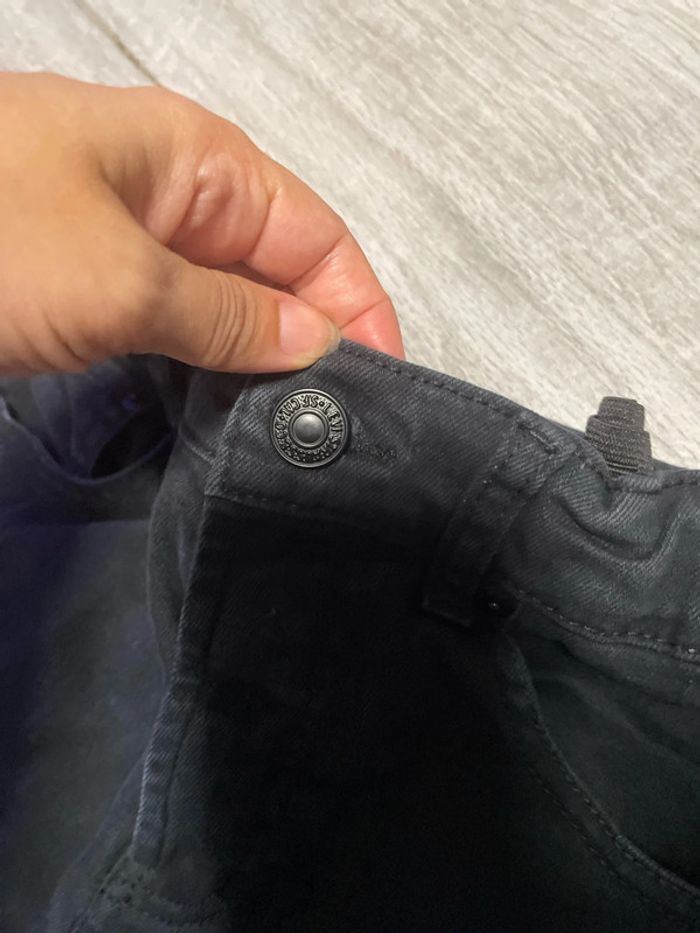 Jean Levi’s 510 Skinny Noir – 14 ans – Taille réglable - photo numéro 2