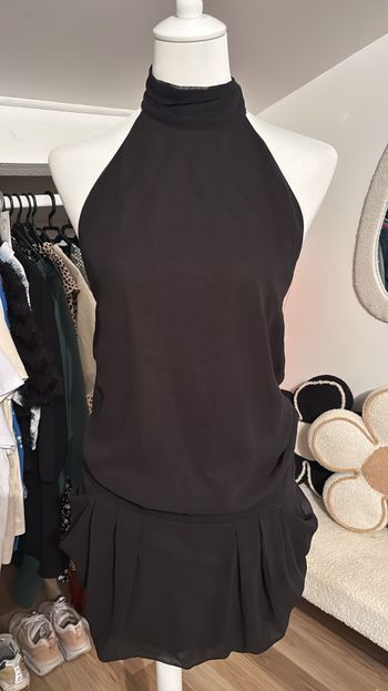 Robe noire dos nu Kilky T36/38