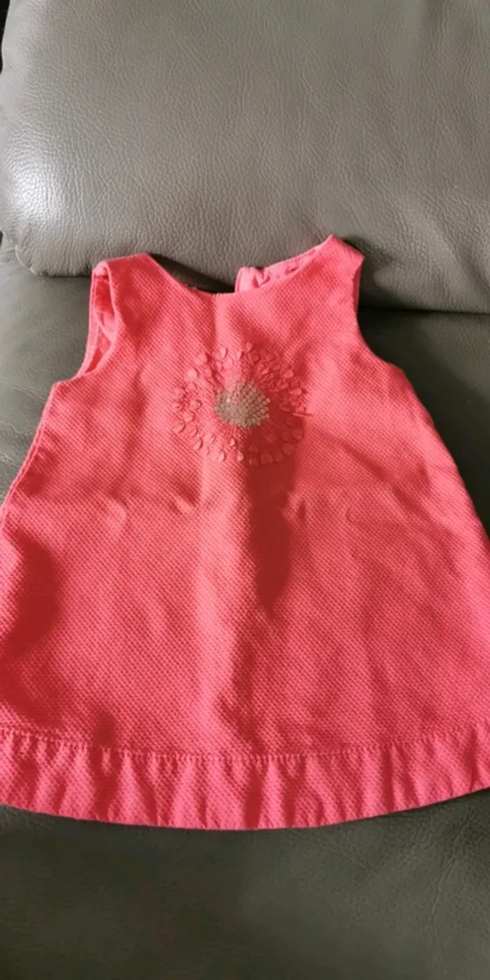 Robe rose 6 mois Obaïbi