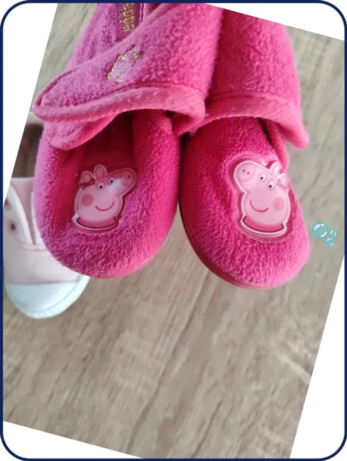 Lot de deux faire de chaussures T19 - photo numéro 4