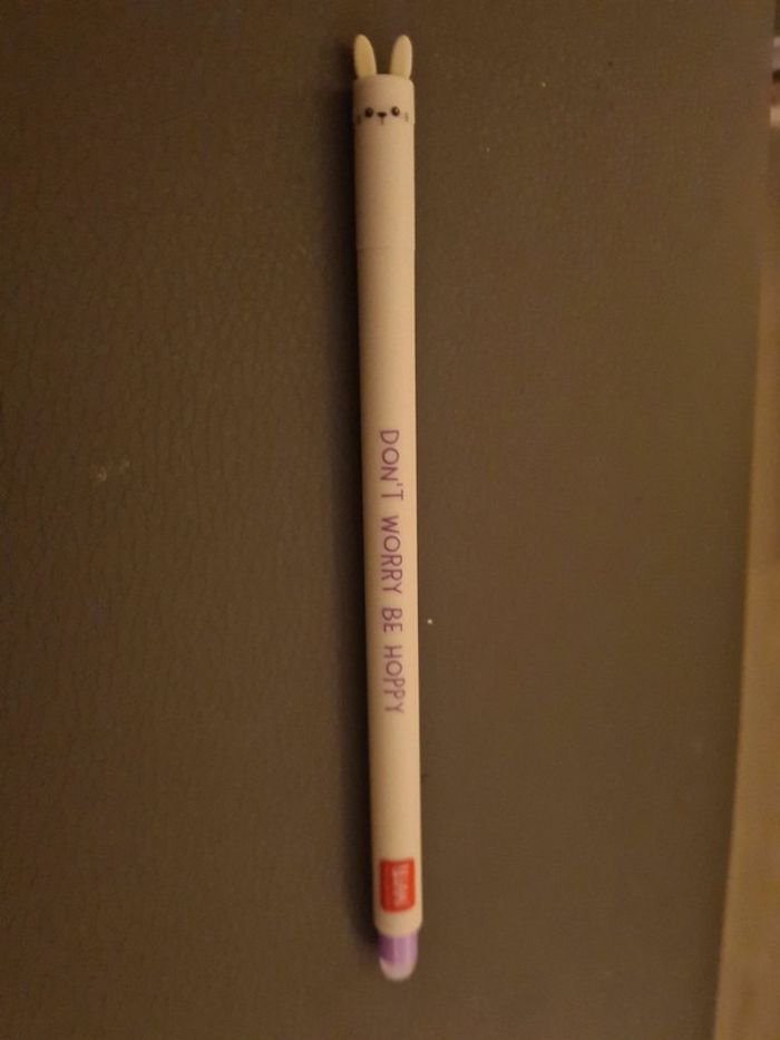 Stylo Legami lapin