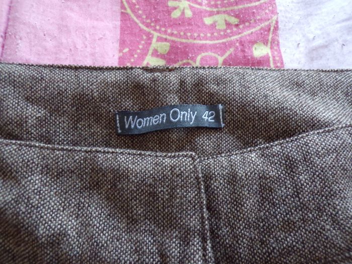 Pantalon marron chiné T42 - photo numéro 3