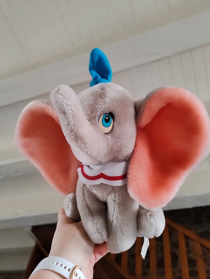 Peluche vintage Dumbo - photo numéro 2
