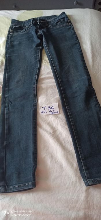 Jeans skinny t. 36