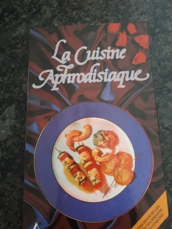Livre de recettes aphrodisiaques