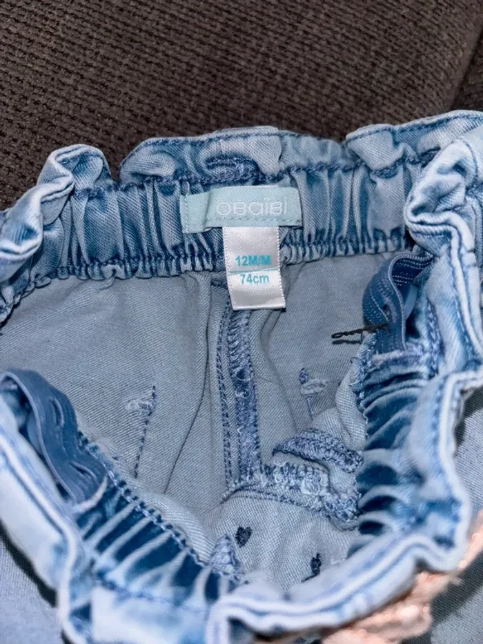 Pantalon jeans - photo numéro 3