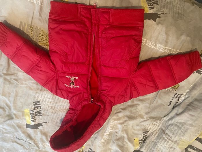 Manteau tape à l’œil rouge - photo numéro 2