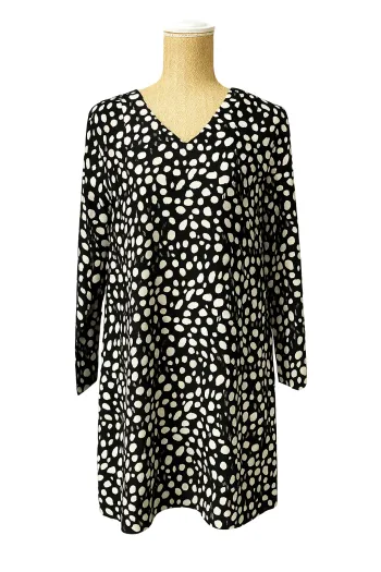 Tunique By One noir blanc femme Taille M/L Neuf