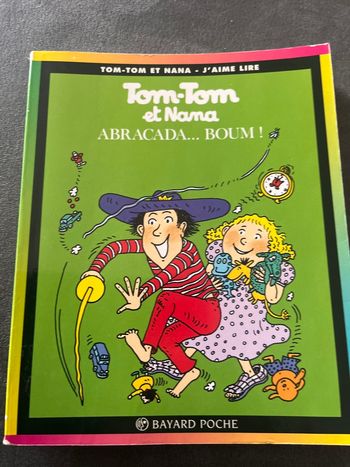 Bd Tom Tom et nana tome 16