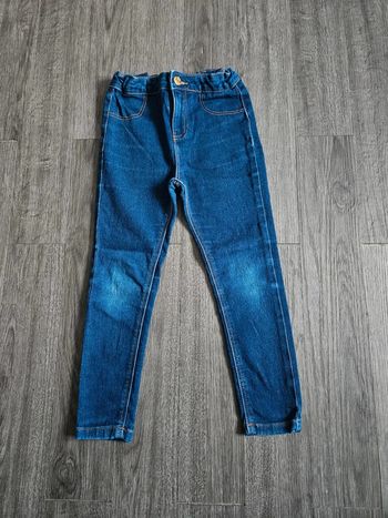 Jeans fille skinny taille 5/6 ans