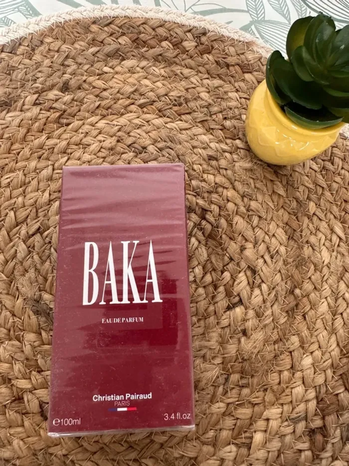 Baka eau de parfum Christian pairaud 100mL,