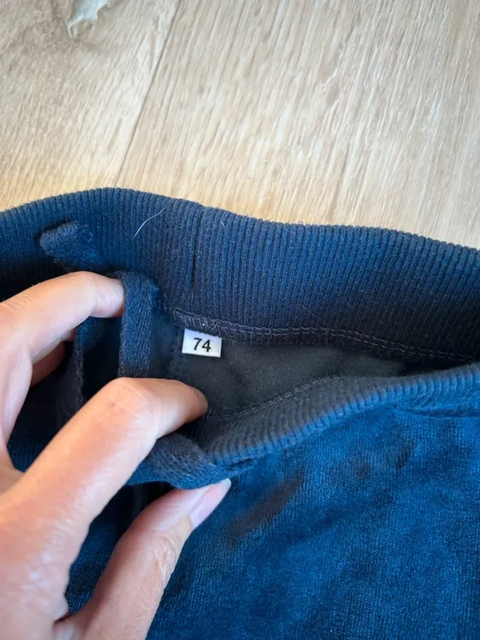 Lot 2 pantalons bébé - photo numéro 3