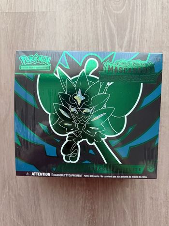 ETB Pokémon Mascarade Crépusculaire EV6
