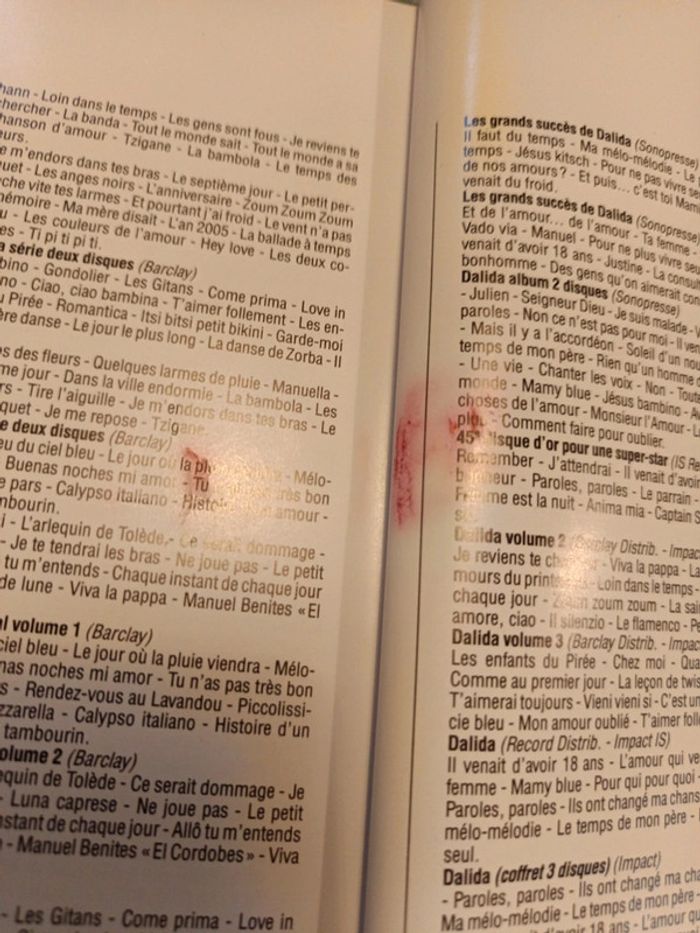 Autobiographie Dalida mon amour 💖 - photo numéro 10