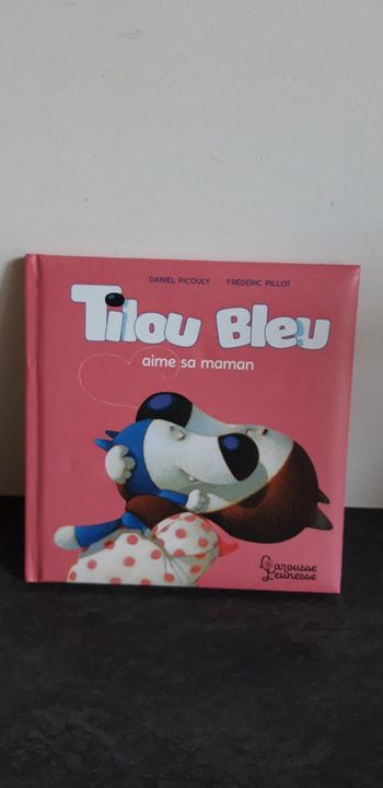 Tilou Bleu aime sa maman