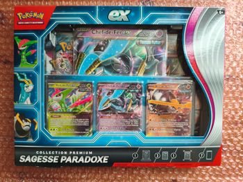 Pokémon Coffret Premium Sagesse Paradoxe Ex FR Neuf Scellé