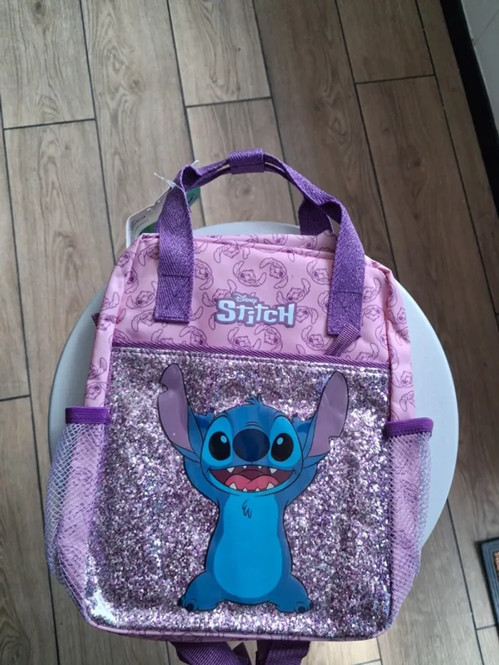 Sac à dos Stitch Disney Neuf avec etiquette