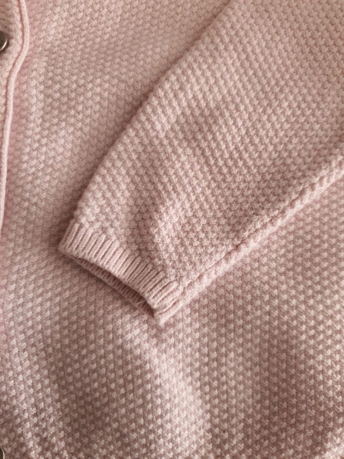 Gilet leger rose obaibi 3 ans - photo numéro 3