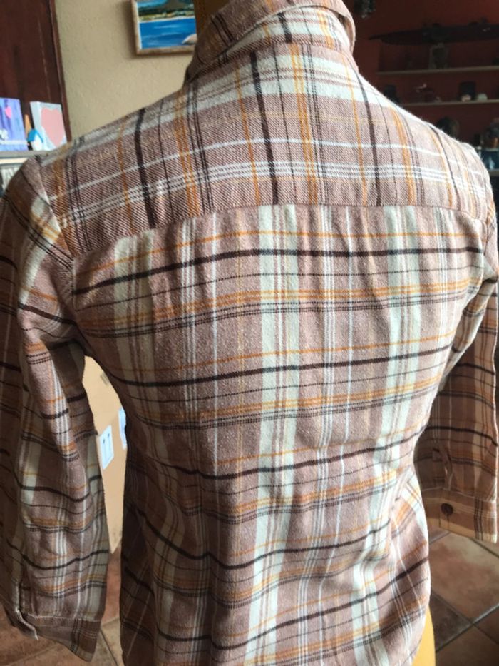 Sergent major chemise coton taille 8 ans - photo numéro 4