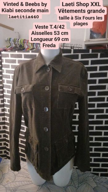 Veste T.42 Freda