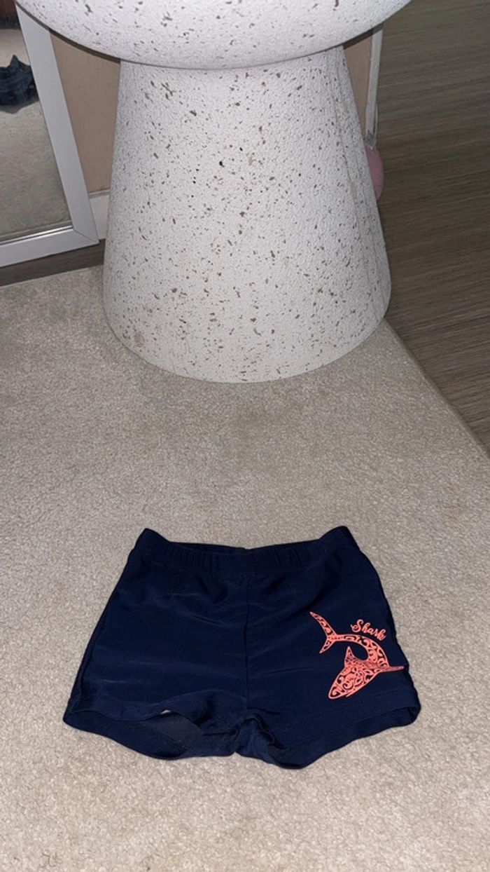 Maillot boxer de bain