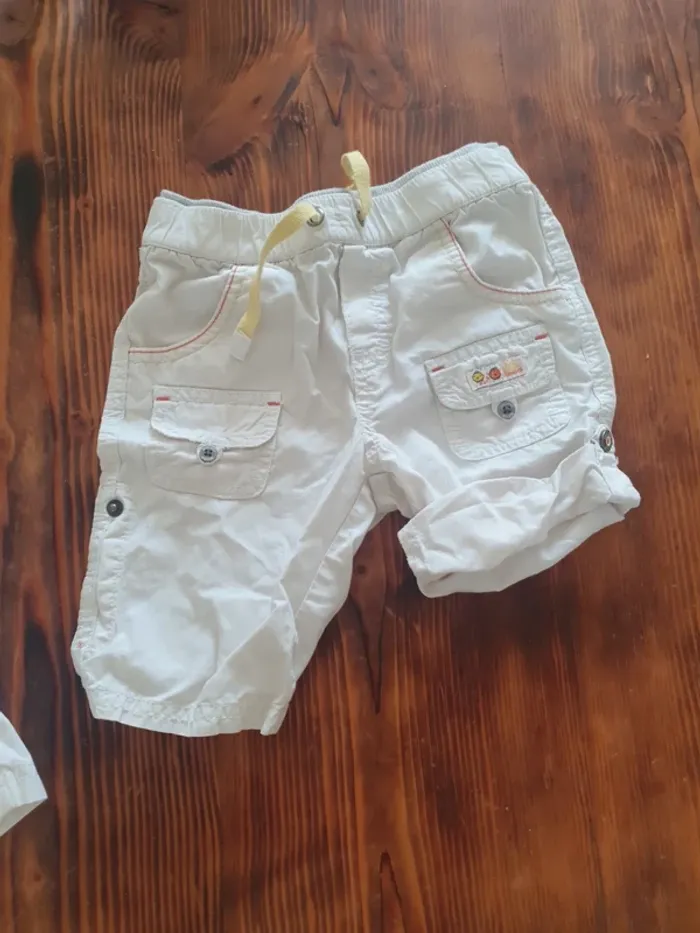 Pantacourt short taille 12 mois
