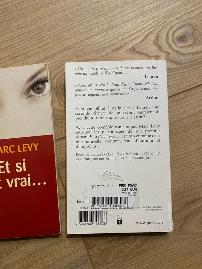 Et si c’était vrai, vous revoir Marc Levy - photo numéro 4