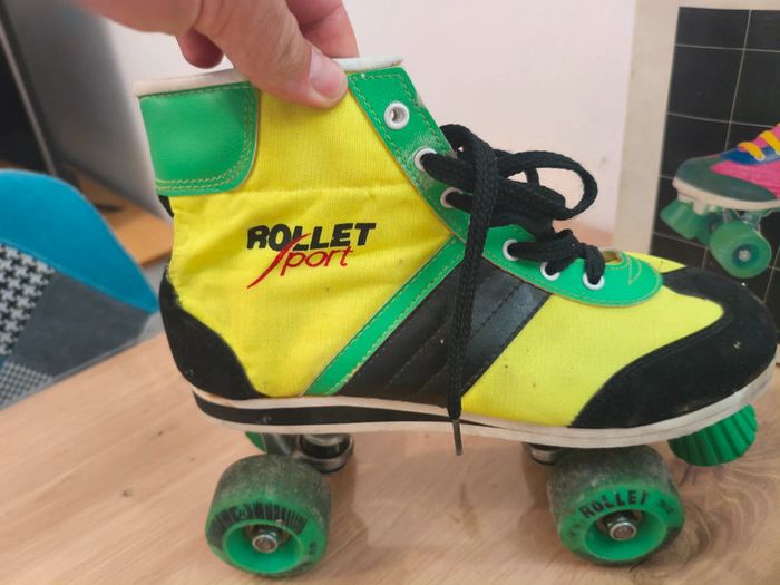 Patin à roulettes vintage rollet sport - photo numéro 4