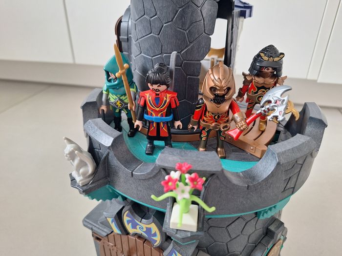 Donjon playmobil dragons guerriers - photo numéro 3
