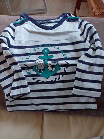 Tee shirt manches longues