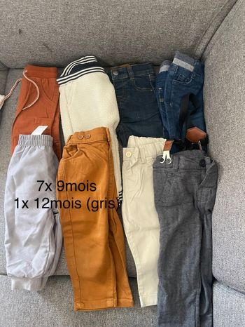 Lot pantalon