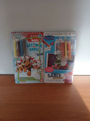 Decor à sable Noël