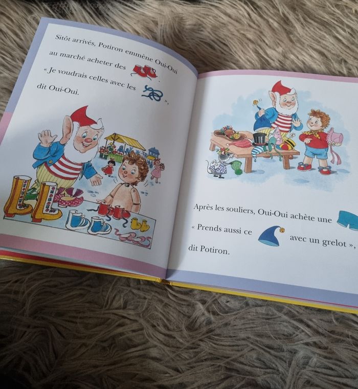 Livre 8 histoires de oui-oui "Les mots en images avec oui-oui " - photo numéro 4