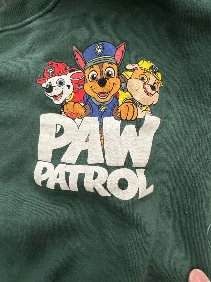 Ensemble jogging Zara Pat Patrouille 5 ans - photo numéro 5