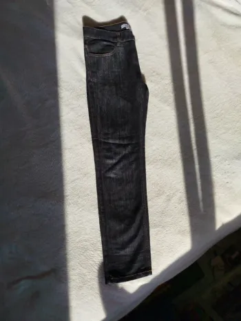 Jean noir garçon La Halle taille 12ans/152 cm