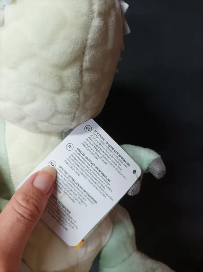 Peluche Jurassic World - photo numéro 4