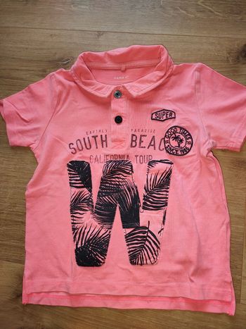 Lot 5 tee shirt 24 mois